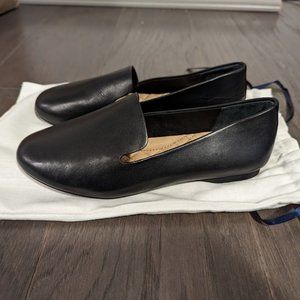 Birdies The Starling Size 5, Black Leather